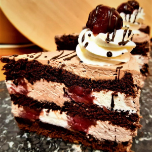Fekete erdő torta