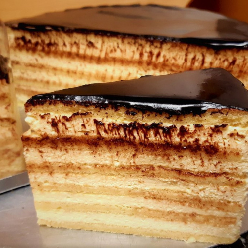 Madagaszkári vanília torta