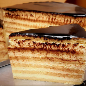 Madagaszkári vanília torta