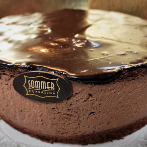 Cukor és lisztmentes Rigó Jancsi torta