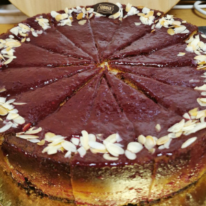 Cukor és lisztmentes áfonyás sajttorta