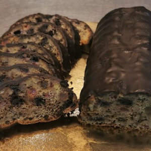 Cukor és lisztmentes gyümölcskenyér