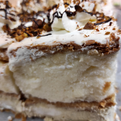 Pisztáciás krémes