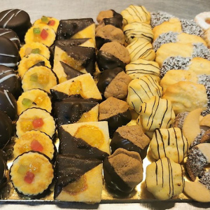 Vegyes édes teasütemény