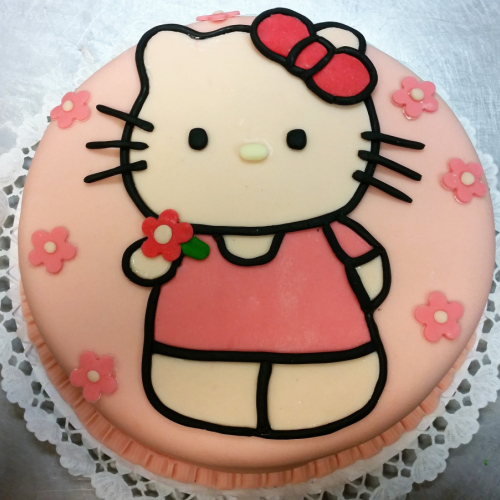 Hellokitty torta