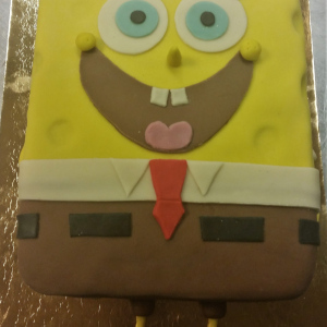 Spongyabob torta