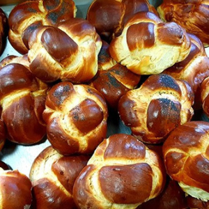 Mákkal szórt barhesz