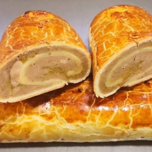 Narancsos gesztenyés bejgli