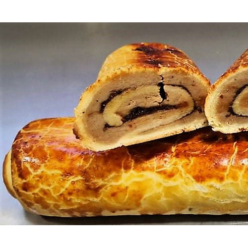 Szilvás gesztenyés bejgli