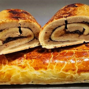 Szilvás gesztenyés bejgli