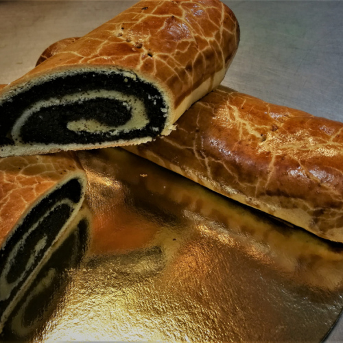 Meggyes mákos (mazsola nélküli)